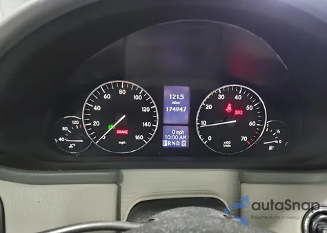 2007 Mercedes-Benz C 230 z USA, uszkodzony, nr VIN WDBRF52H97F936243